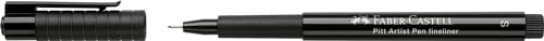 Image of Faber-Castell Pitt Artist Color Pen Set - Pack of 10, S (Black)