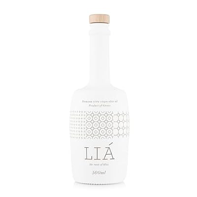 LIA Koroneiki Greek Extra Virgin Olive Oil, 500 ML