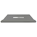 Transolid FZST6736C-40 Shower Base, Dark Grey