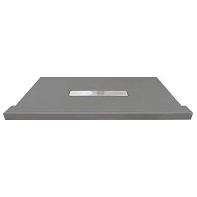 Transolid FZST6736C-40 Shower Base, Dark Grey