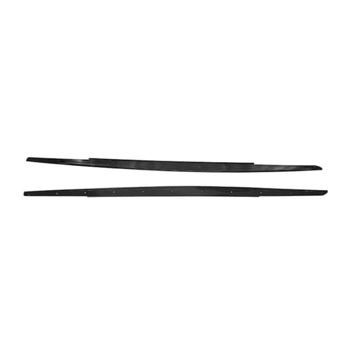 Faldón lateral para Serie 5 F10 2011-2016 con difusor alerón negro