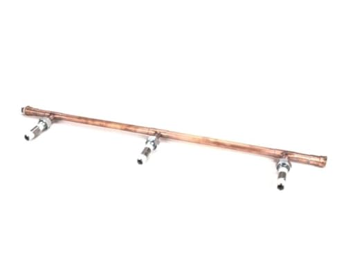 Conjunto de colector APW Wyott 56185 de 3 pozos para buffet