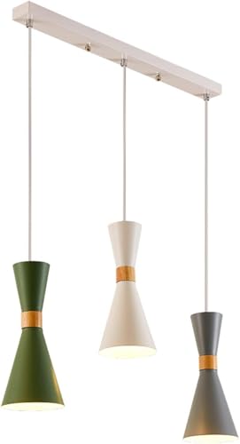 Lustre moderne à LED LWX, suspension pour plafond de cuisine et bar