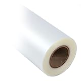 Clear Matte Vinyl Laminate 12' x 15FT Self Seal Laminating Roll for Cricut, Silhouette, Decals, Stickers, Stencils, Clear Permanent Vinyl Adhesive by Turner Moore Edition (Clear Laminate Roll, Matte)