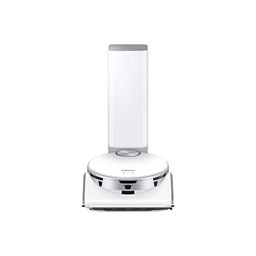 Robô Aspirador de Pó Samsung Jet BotTM AI+, Wi-Fi e Câmera de Monitoramento Branco Branco 127 v