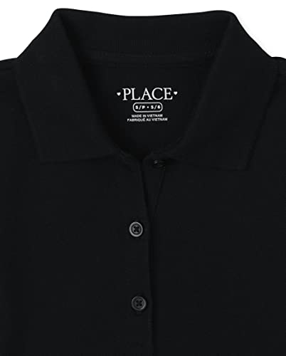 Image of The Children's Place Girls' Pique Polo Dress
