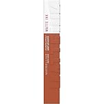 Maybelline New York Lipstick, Superstay Matte Ink Pink Nude Liquid Lipstick, Up to 16 hour no transfer, Longlasting formula, non drying, Shade 70 Amazonian, 5ml