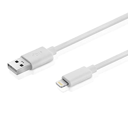 2In1 [ Apple Mfi Certified ] 10Ft Lightning Cable/Cord + 5V/2.4A Dual Port Usb Wall Plug Charger Block/Charging Cube/Brick/Box Power Adapter Compatible With Iphone Xs Max Xr X 8 Plus 7 Ipad 4 Air Pro #TOP6