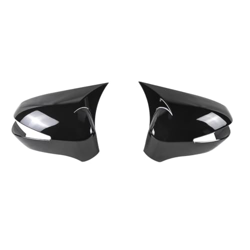 Cache rétroviseur latéral voiture Civic 8 coque rétroviseur noir 05-11