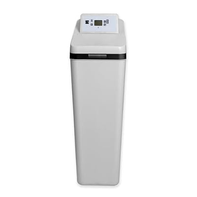 Kenmore 420 Water Softener With Ultra Flow Valve | Reduce Hardness Minerals & Clear Water Iron | Whole Home Water Softener | Easy To Install | Reduce Hard Water In Your Home, Grey