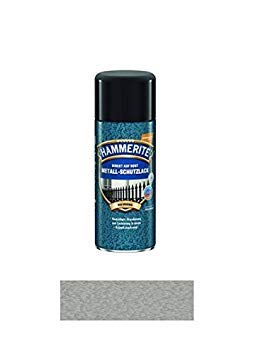 400 ml Hammerite Direkt auf Rost Metall-Schutzlack Spray Silbergrau, Hammerschlag 400 ml Hammerite Direkt auf Rost Metall-Schutzlack Spray Silbergrau, Hammerschlag