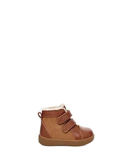 UGG Unisex-Baby Baby Rennon Ii Sneakers, Chestnut, 0-1 Infant - image 6