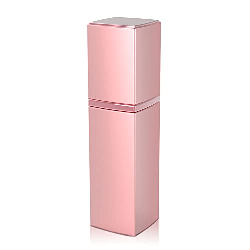 Dolovemk Personalized Refillable Perfume Atomizer Bottle 20ml Fine Mist Customized Atomizer Perfume Bottle Refillable Perfume Spray Perfume Atomizer Refillable Travel Scent Pump Case