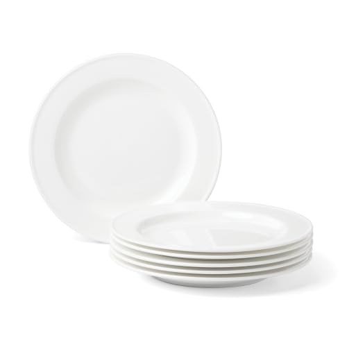 Image of Lenox Studio 1414 Rimmed Accent Plates Set For 6