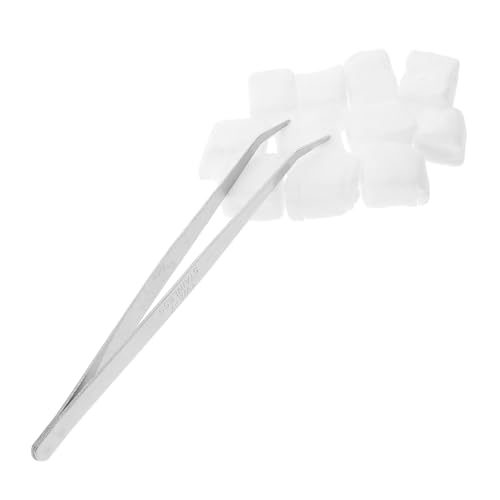 La Mejor Recopilación de Recambio de mecha disponible en línea. 43 VICASKY 1Juego Recambios de Mecha de Lana Cerámica para de Mesa con Pinzas de Inoxidable para Fogatas de Mesa Compatible con Varios Alta
