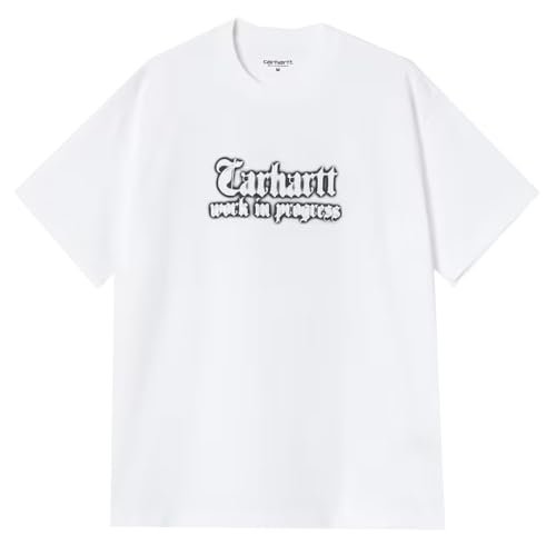 Carhartt WIP Men's S/S World Tour T-Shirt White