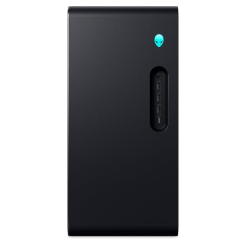 Image of Customized Aliienware Aurora Gaming Desktop, Ultra 9-285, 96 GB DDR5 RAM, (4 TB + 4 TB) PCIe SSD, Nvidia G-Force RTX 5070Ti Graphics, W11 Home, Black, USB Keyboard + Mouse Mousepad