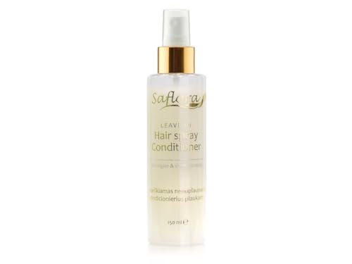 Saflora Acondicionador en spray para el cabello con proteínas vegetales y extracto de romero 150 ml