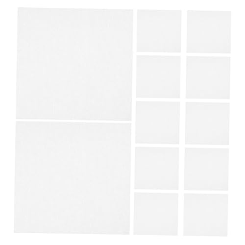 Toddmomy 1200 De Papel Antipolvo para Pantallas De Monitores Limpiadoras De Monitores Limpiadoras De Vidrios Limpiadoras De Pantallas De