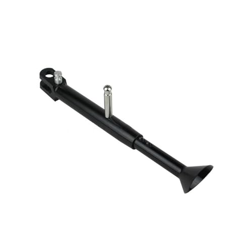 Béquille latérale réglable contre la chute de moto 250 EX250 support en aluminium noir