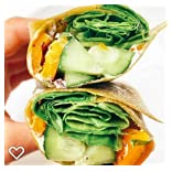 Organic Coconut Wraps, Original 1PACK (5 Sheets) Keto, Raw Vegan, Paleo, Gluten Free wraps Made from young Thai Coconuts