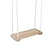 Produktbild Idena 40197 - Brettschaukel aus Holz, für Kinder ab 3 Jahren, mit verstellbaren Halteseilen und Stahlringen, Tragkraft bis 50 kg, für unbeschwerten Schaukelspaß