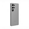 Samsung Silicone Case cover colorata in silicone per Galaxy S25 Ultra, Gray