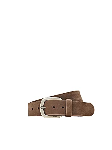 ESPRIT Damen Gürtel 990ea1s304, Brown, 85