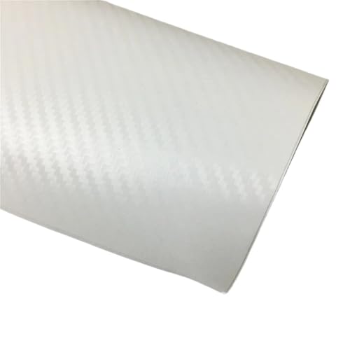 Film vinyle pour voiture en fibre de carbone 40x100cm pour rénover un habitacle
