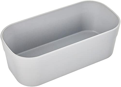 Dajar Organizer Drawer Tray Infinity Curver Plastic, Grey, 15 x 8 x 5 cm