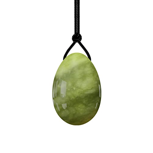 MYMEO 40X25mm Drilled Kegel Balls 16 Types Natural Jade Eggs Massage Ball Kegel Exercise Yoni Eggs,Jade Eggs