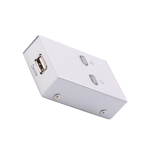 Conmutador automático USB 2.0 para compartir impresora y escáner de forma rápida