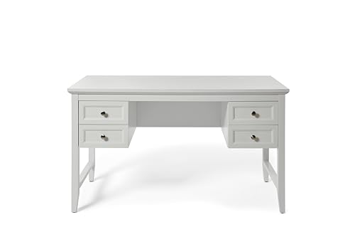 Jahnke Schreibtisch Classic D 130 Weiss