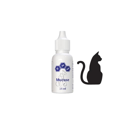 Ozo-Vet | Mucose Gatto 15 ml – Contro Gengivite e Stomatiti, Protettore delle Mucose