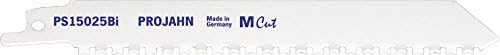 PROJAHN 64272 sabre saw blade PS15025 BiMetal 150mm MCut VE5