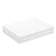 PATIKIL 7x5x0.12 Spanplattensheets, 10 Stück 120PT Dickes Buchbinderplatte Stabiles Buchbindematerial für Buchumschlag, Weiß