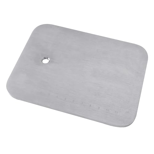 CHENZILIN Stainless Steel Fly Tying Vises Base Nonslip 360 Degrees Rotation Assist Hook Binding for Fly Fishing Accessory