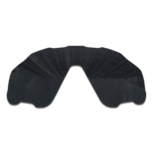 Lente de repuesto polarizada para Oakley Jaw-breaker OO9290/Jaw-breaker Asian Fit OO9270, gafas de sol, antiarañazos, resistente a los impactos, 132*52mm