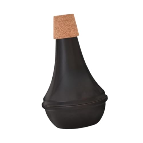 Colaxi Wick Practice Mute Portable Professional Replacement, Trumpet Mute Straight Trumpet Straight Mute for Jazz Beginners