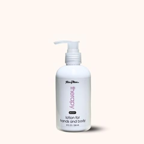 Touch of Mink Therapy Lotion for Hands & Body, Contains Mink Oil and Vitamin E to Relieve Cracked or Dry Skin, 8oz Cover
