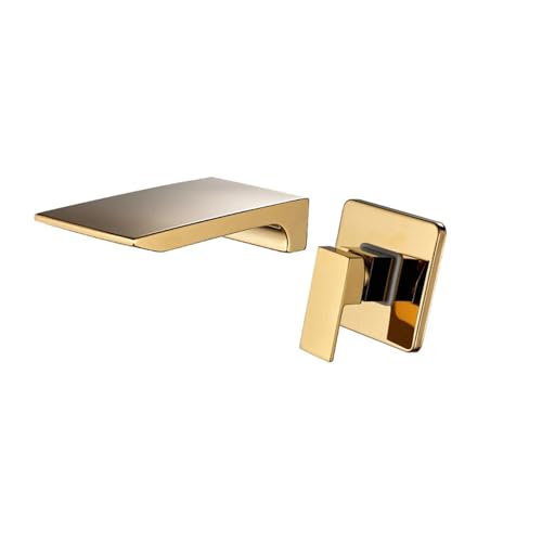 Robinet de salle de bain à levier unique pour nettoyer facilement votre vasque