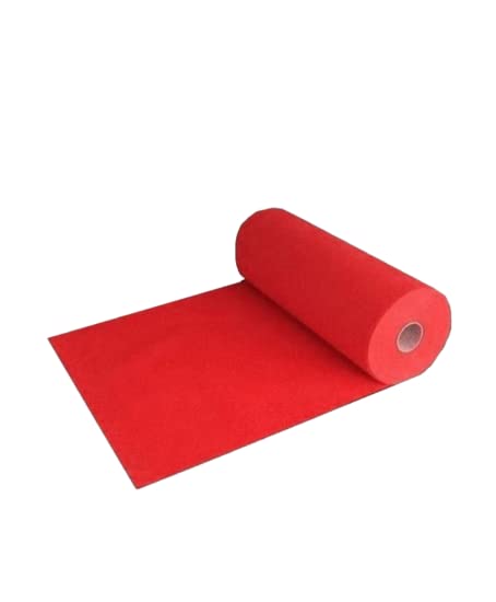 Passion Decor Tapis DE Ceremonie Rouge 1m x 30m - Tapis Rouge Ceremonie, Mariage avec Moquette...