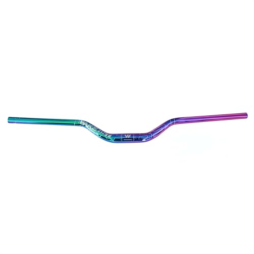 Trkimal Φ31,8 mm - VTT - Extra long - 780 mm - Guidon 55 mm - Barre de suspension pour vélo de descente, course hors route, VTT, BMX (Colourfull)
