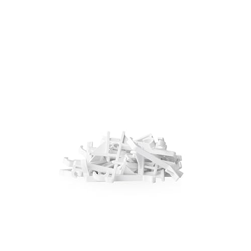 Tower Garden Vertical Growing Clip, White, Small, 30 Count, UV