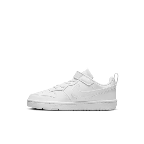 Image of Nike Unisex Kids' Court Borough Low Recraft Shoes - Boys Girls Todders & Baby Sneakers