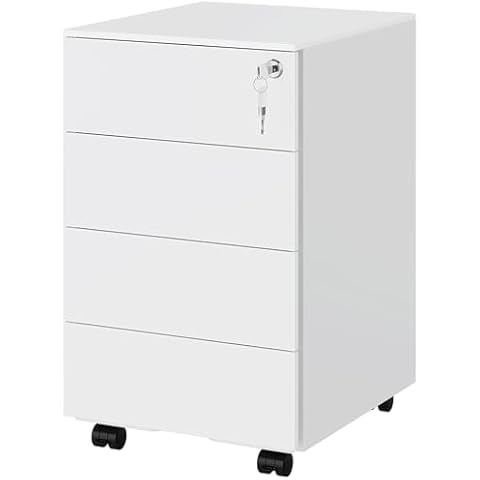 Caisson Bureau KIMENICH 4 Tiroirs Cover