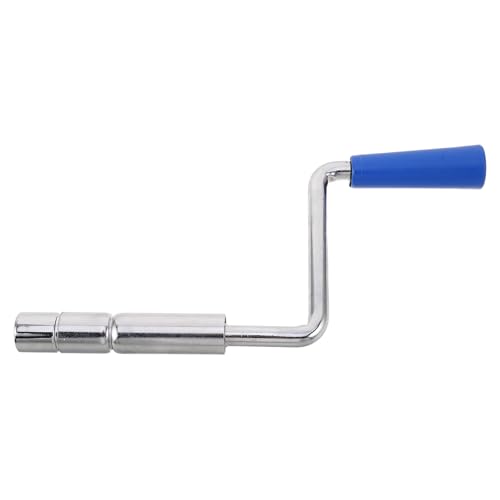 TOBBOMEY Care Bed Adjuster Crank: Patient Bed Manual Adjustment Handle - Removable Plastic Grip Replacement for Nursing Height Adjustment Accessory Part