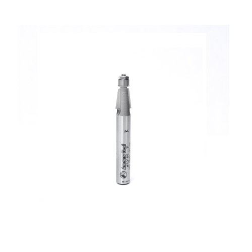 Amana Tool - MR0106 Carbide Tipped Miniature Chamfer 7° x 1/4 Dia x 3/8 x 1/4" S