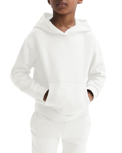 Haloumoning Boys 2 Piece Outfits Sweatsuits Long Sleeve Pullover Hoodie and Sweatpants Tracksuit Set 5-14 Years3