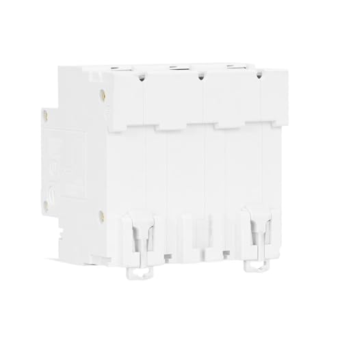 Disyuntor en miniatura TOM10 80A 3 polos alta capacidad de rotura 10KA curva C de 81mm 6